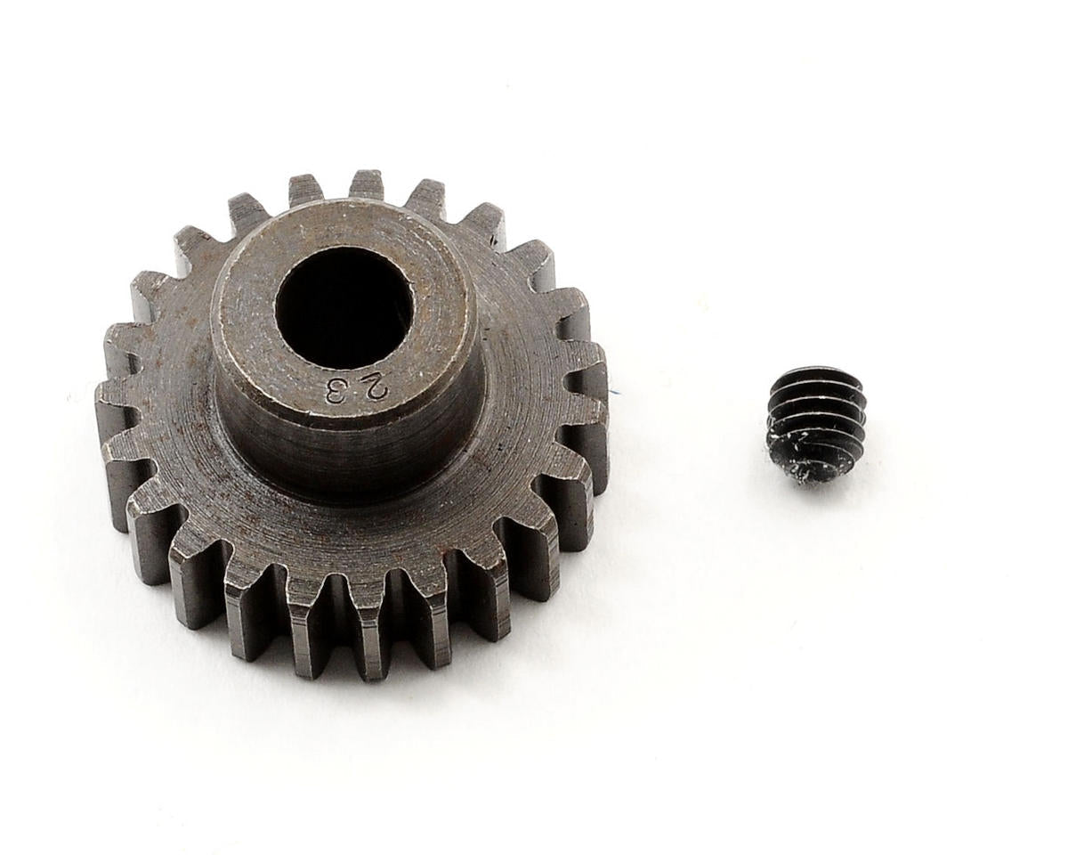 Extra Hard Steel Pinion Gear 5mm Bore Mod0.8 23T (RRP8723)