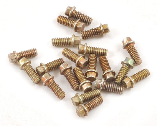 Yellow Zinc Plated Scale Hex Bolts for SSD Wheels (20) (SSD00028)