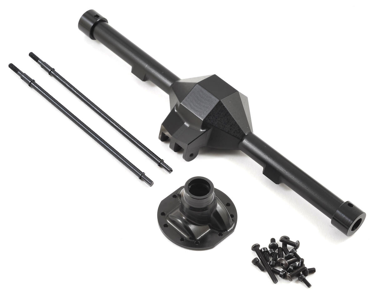 Aluminum Diamond Centered Rear Axle for Wraith (SSD00043)