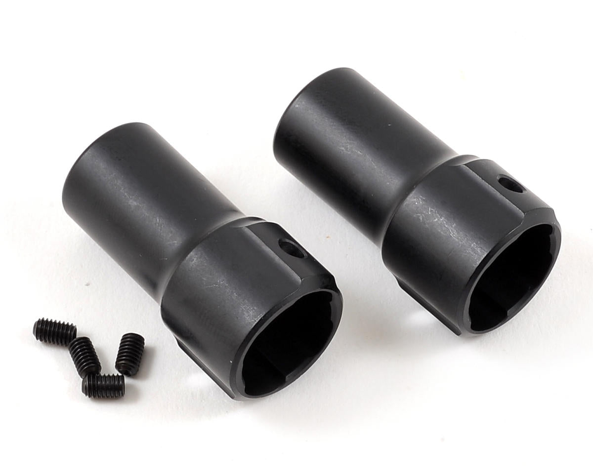 Aluminum Rear Axle Lockout for SCX10/D60 (2) (SSD00082)