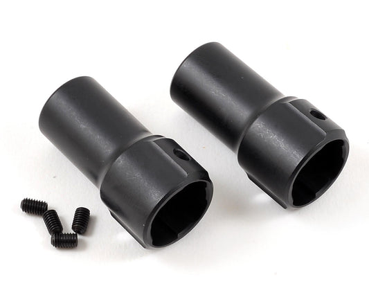 Aluminum Rear Axle Lockout for SCX10/D60 (2) (SSD00082)