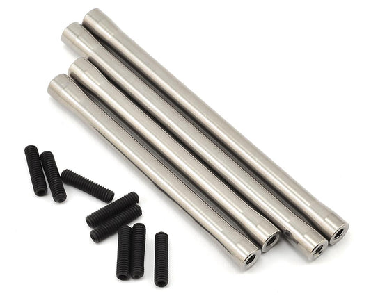 Stainless Steel Heavy Duty Lower Link Set for SCX10 II (4) (SSD00124)