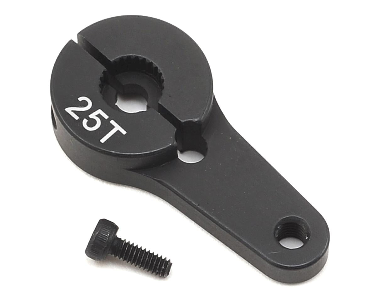 Aluminum Clamping Servo Horn Black (SSD00134)