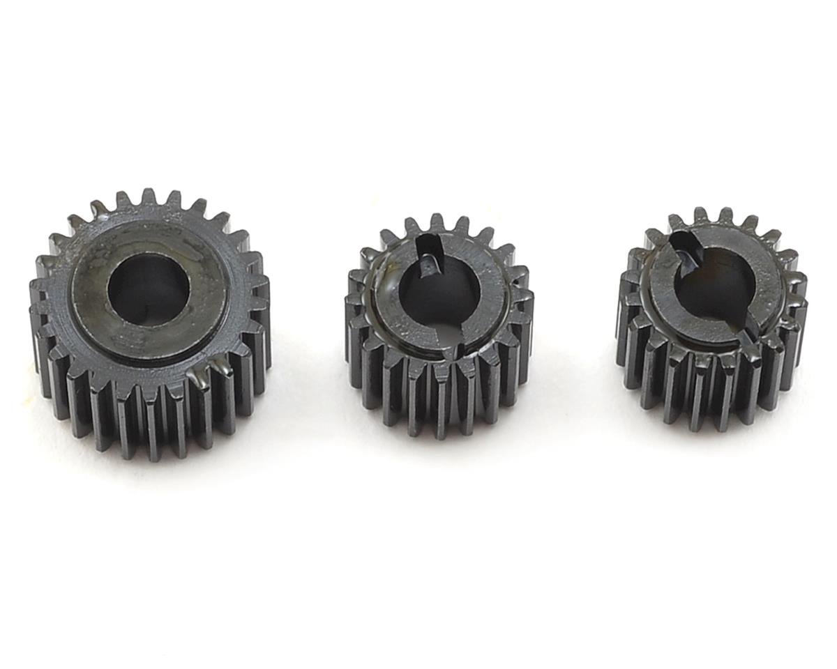 Steel Heavy Duty Transfer Case Gear Set for SCX10 II (SSD00135)