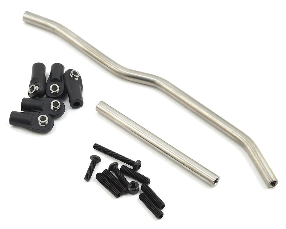 Titanium V2 Steering Link Set for Wraith/RR10/SMT10 (SSD00155)