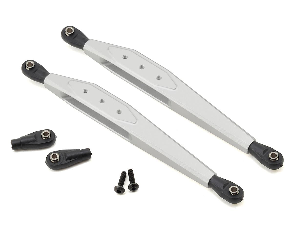 Aluminum Rear Silver Trailing Arms for Yeti (2) (SSD00165)