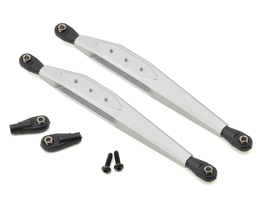 Aluminum Rear Silver Trailing Arms for Yeti (2) (SSD00165)