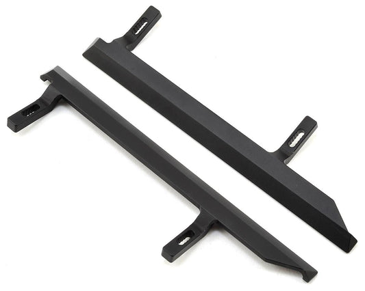 Aluminum Rock Shield Rock Sliders for SCX10 II/III (2) (SSD00176)