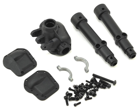 Pro44 Rear Axle Case for SCX10 II (SSD00209)
