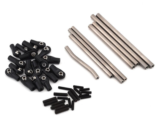 Titanium Heavy Duty Suspension Link Set for SCX10 II (SSD00210)