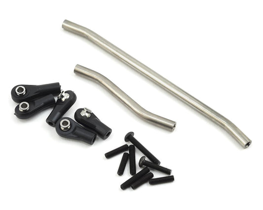 Titanium Pro44 Steering Link Set for SCX10 II (SSD00212)
