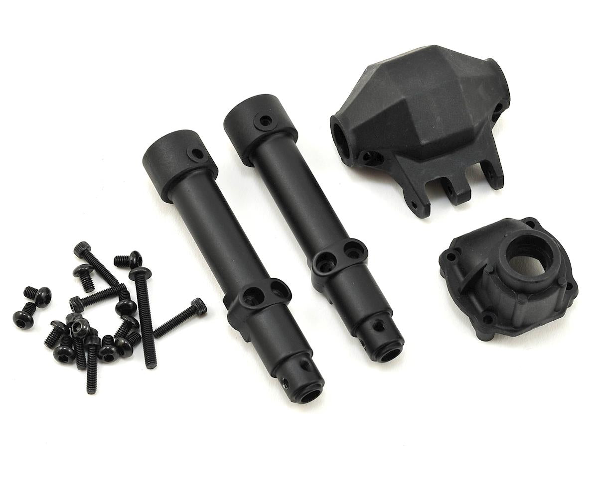 Diamond Pro Rear Axle Case for SCX10 II (SSD00213)