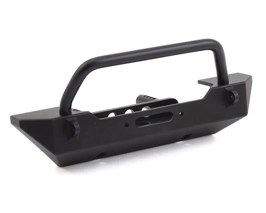 Aluminum Rock Shield Narrow Winch Bumper for TRX-4/SCX10 II (SSD00235)