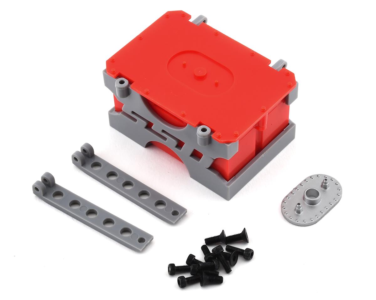 Scale Fuel Cell Receiver Box Set for 1/10 Rock Crawler (SSD00289)