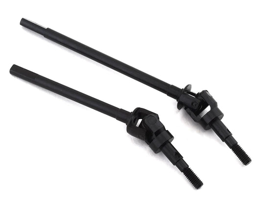 Steel Pro44 Offset Front Universal Axle Shafts for Trail King/SCX10 II (2) (SSD00313)