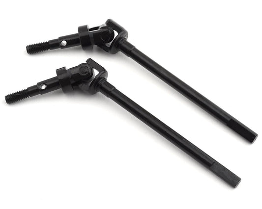 Steel Pro44 Universal Axle Shafts for SCX10 II (2) (SSD00325)