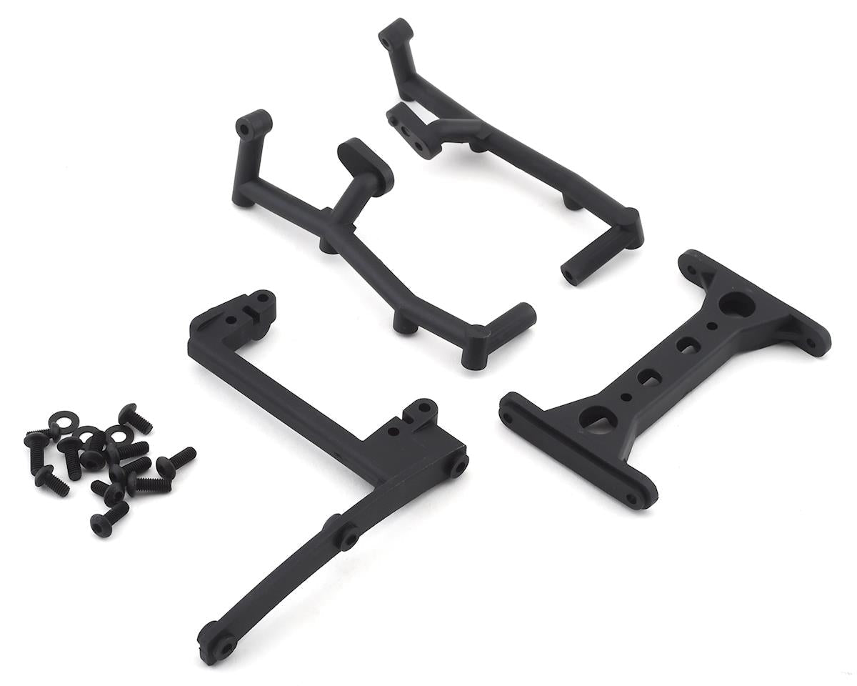 Servo Mount with Chassis Parts for Trail King/SCX10 II (SSD00344)
