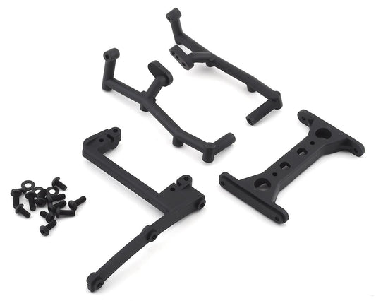 Servo Mount with Chassis Parts for Trail King/SCX10 II (SSD00344)