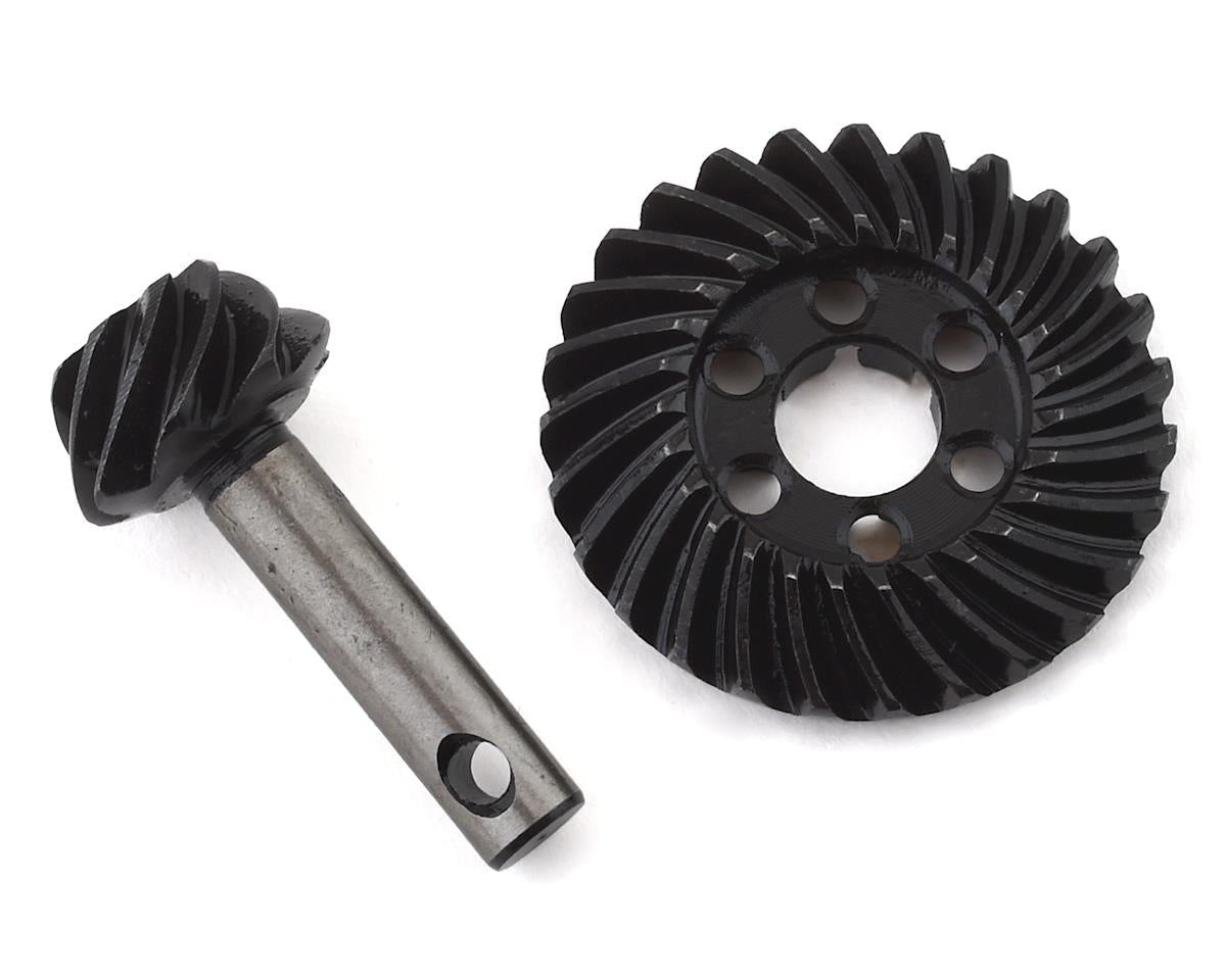 Steel AR44 Overdrive 6-Bolt Ring and Pinion Gear Set for Trail King/SCX10 II (SSD00349)
