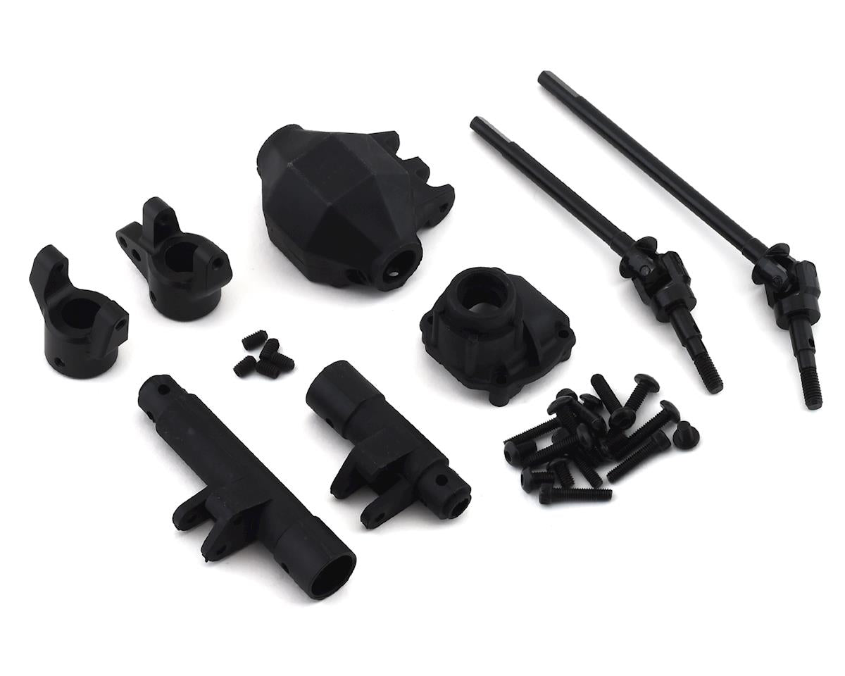 Diamond Offset Front Axle Case for Trail King/SCX10 II (SSD00370)