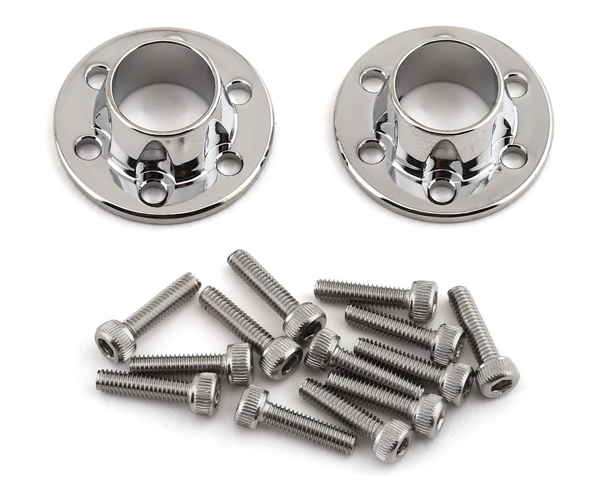 Aluminum Wheel Center Caps for 1/10 Rock Crawler (2) (SSD00397)