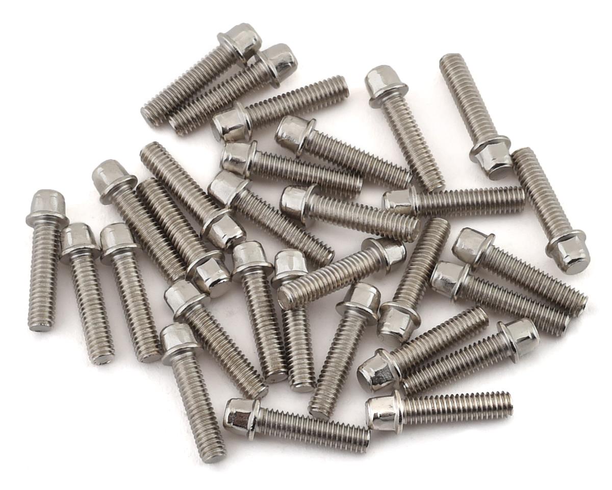 Scale Wheel Bolts Silver for SSD Wheels (30) (SSD00409)