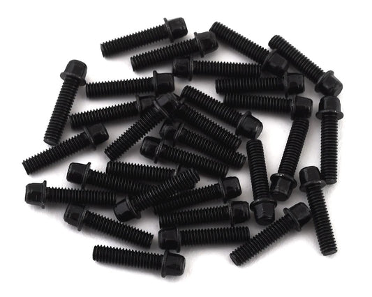 Scale Wheel Bolts Black for SSD Wheels (30) (SSD00410)