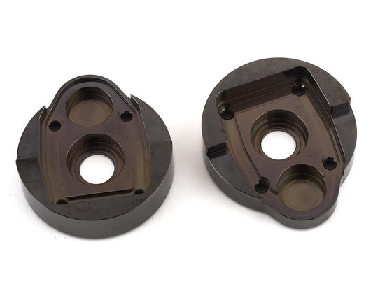 Brass Portal Weights for SCX10 III/Capra (2) (SSD00412)