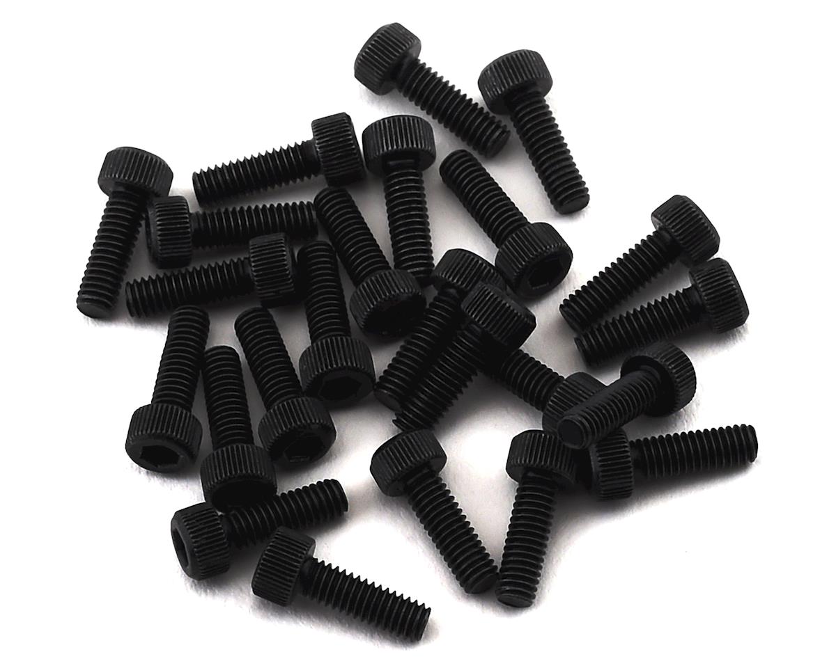 Cap Head Wheel Hub Screws Black for SSD Wheels (24) (SSD00413)