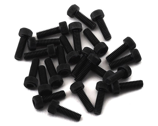 Cap Head Wheel Hub Screws Black for SSD Wheels (24) (SSD00413)