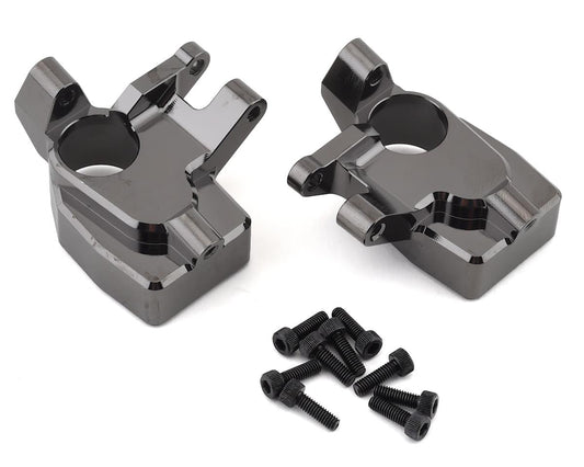 Brass Steering Knuckles for SCX10 III/Capra (2) (SSD00421)