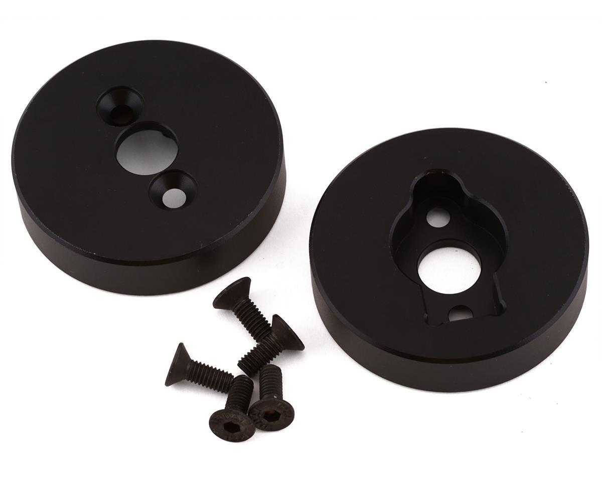 Brass Straight Rear Axle Weights for SCX10 III (2) (SSD00468)