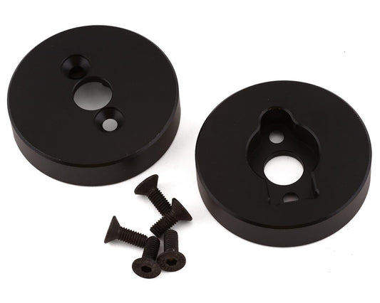 Brass Straight Rear Axle Weights for SCX10 III (2) (SSD00468)