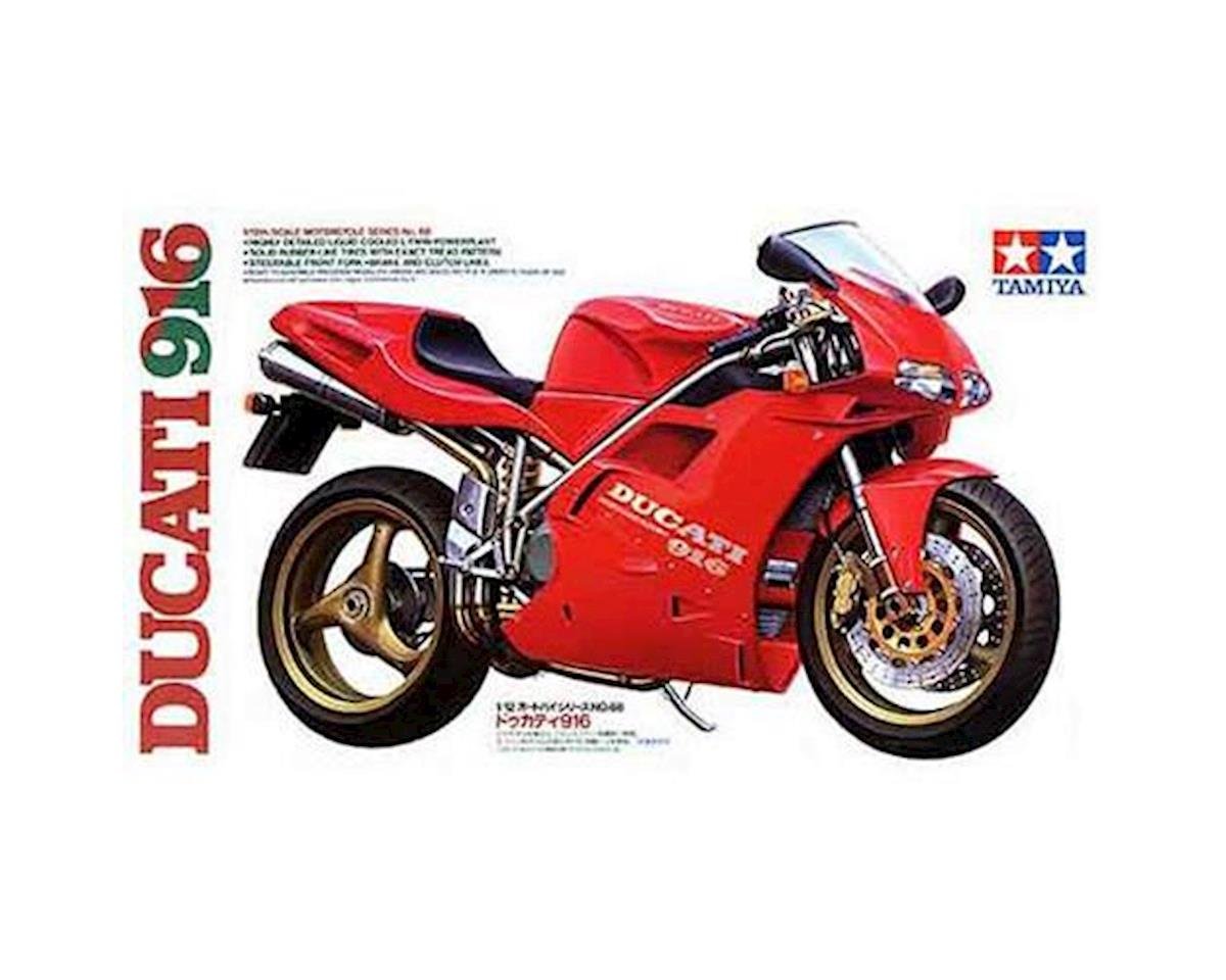 1/12 Ducati 916 Plastic Model Kit (TAM14068)