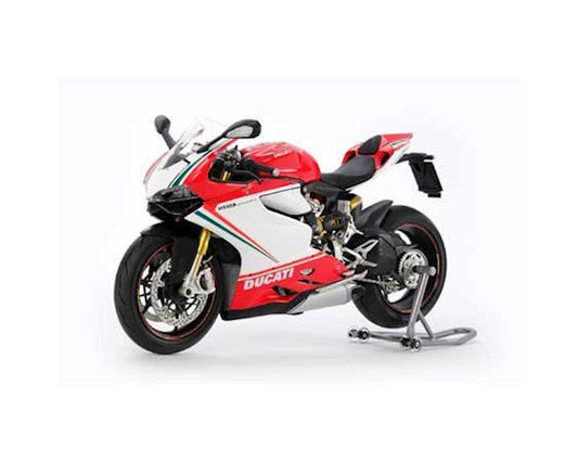 1/12 Ducati 1199 Panigale S Tricolore Plastic Model Kit (TAM14132)