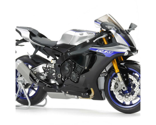 1/12 Yamaha YZF-R1M Motorcycle Plastic Model Kit (TAM14133)