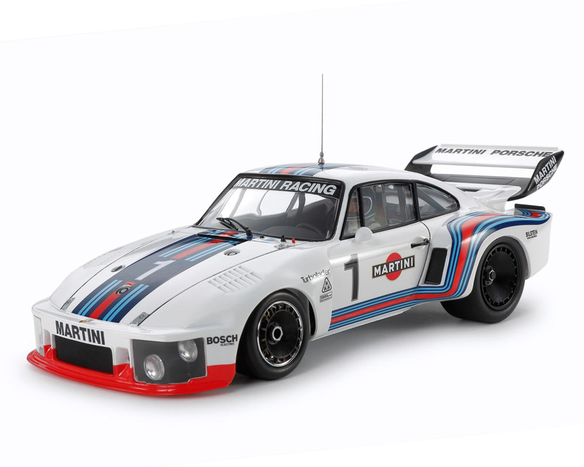 1/20 Porsche 935 Martini Plastic Model Kit (TAM20070)