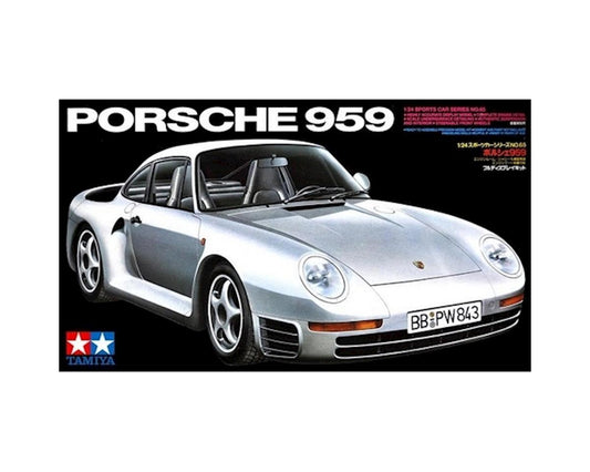 1/24 Scale 959 Porsche Plastic Model Kit (TAM24065)