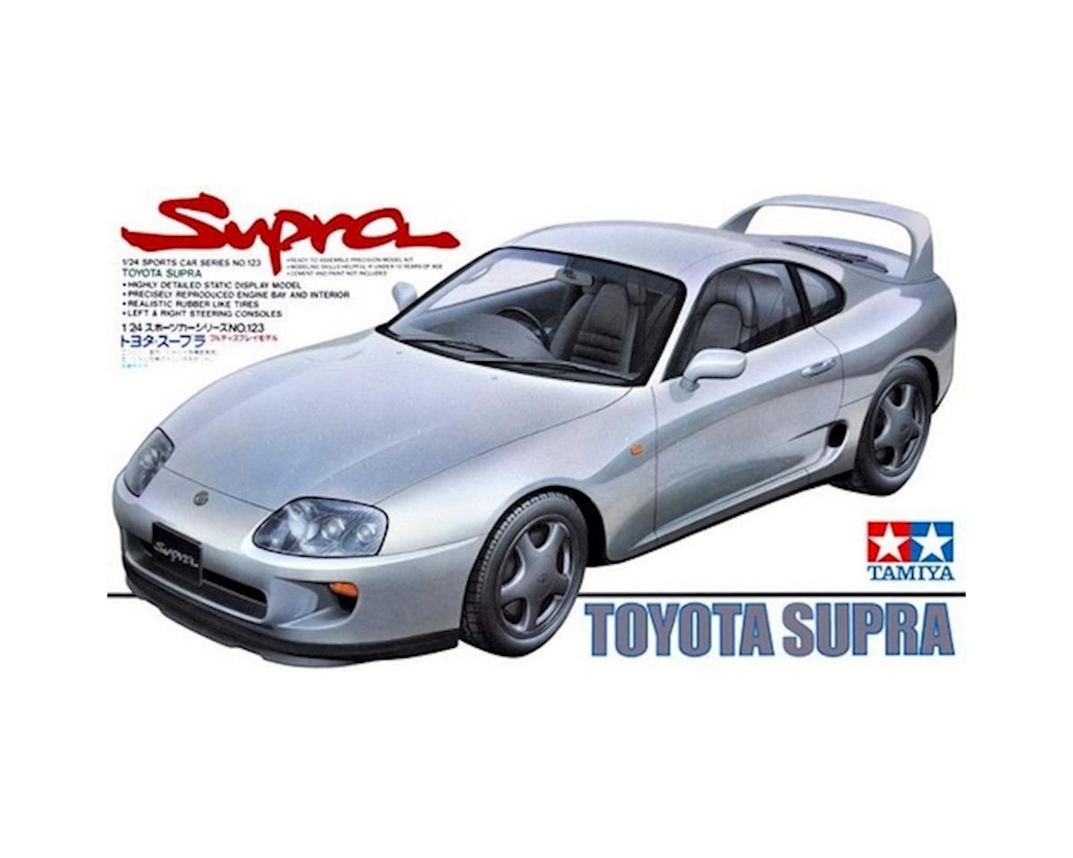 1/24 Toyota Supra Plastic Model Kit (TAM24123)