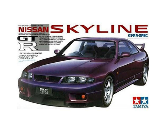 1/24 Nissan Skyline GT-R V Special Plastic Model Kit (TAM24145)