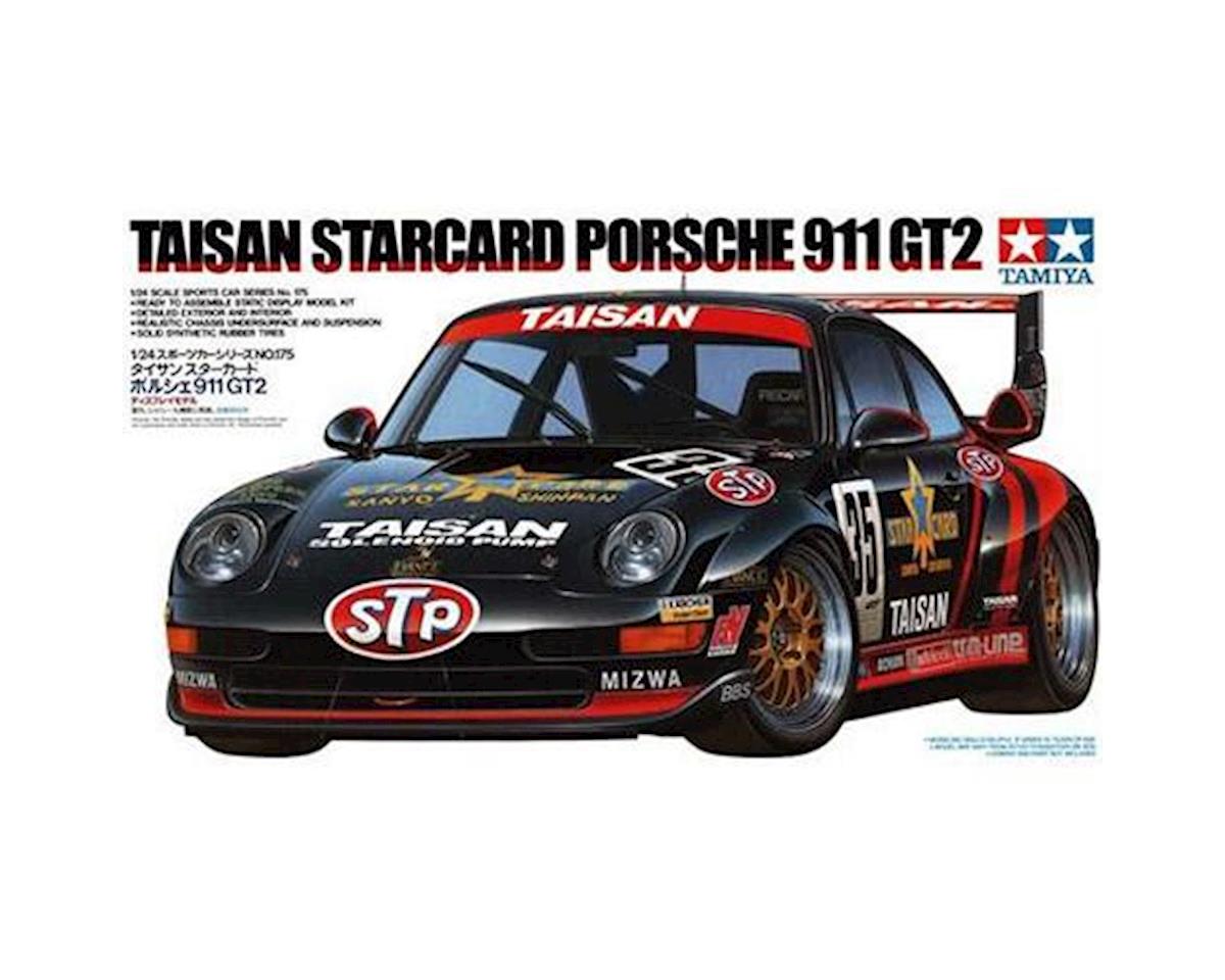 1/24 Taisan StarCard Porsche 911 GT2 Plastic Model Kit (TAM24175)