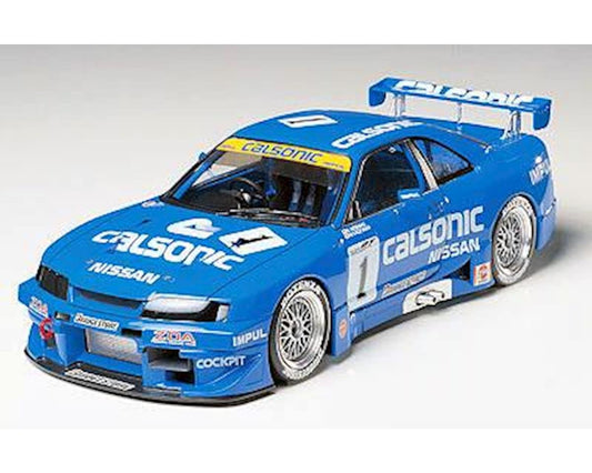 1/24 Calsonic Skyline GT-R Plastic Model Kit (TAM24184)