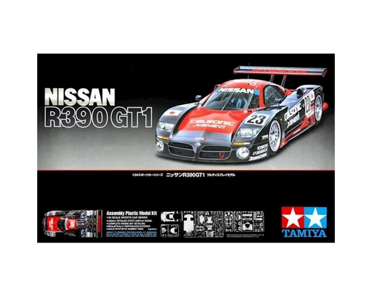 1/24 Nissan R390 GT1 Plastic Model Kit (TAM24192)