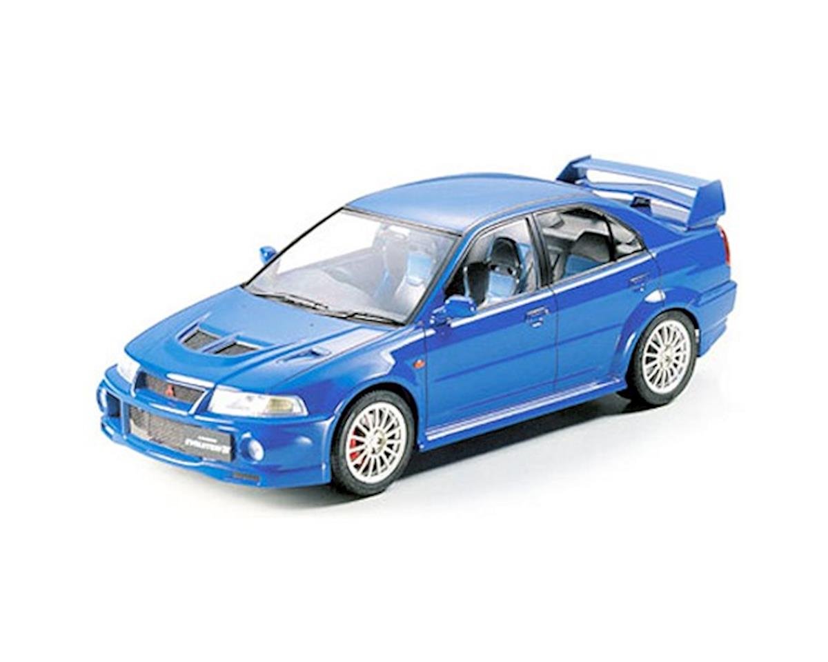 1/24 Mitsubishi Lancer Evo VI Plastic Model Kit (TAM24213)