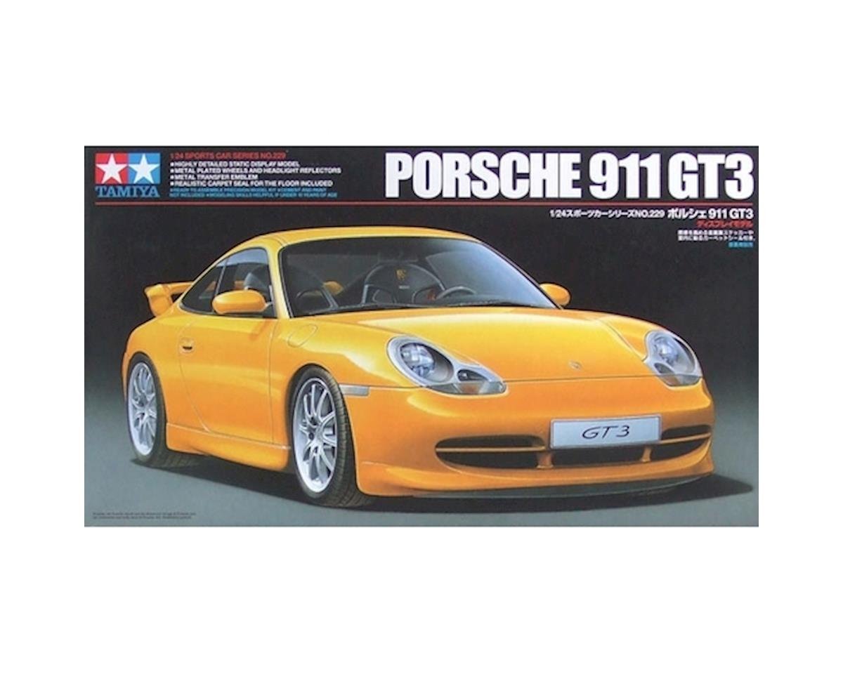 1/24 Porsche 911 Carrera GT3 Plastic Model Kit (TAM24229)