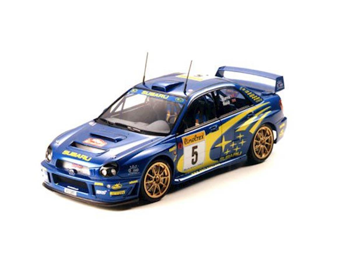 1/24 Subaru Impreza WRC Plastic Model Kit (TAM24240) – Nankin Hobby