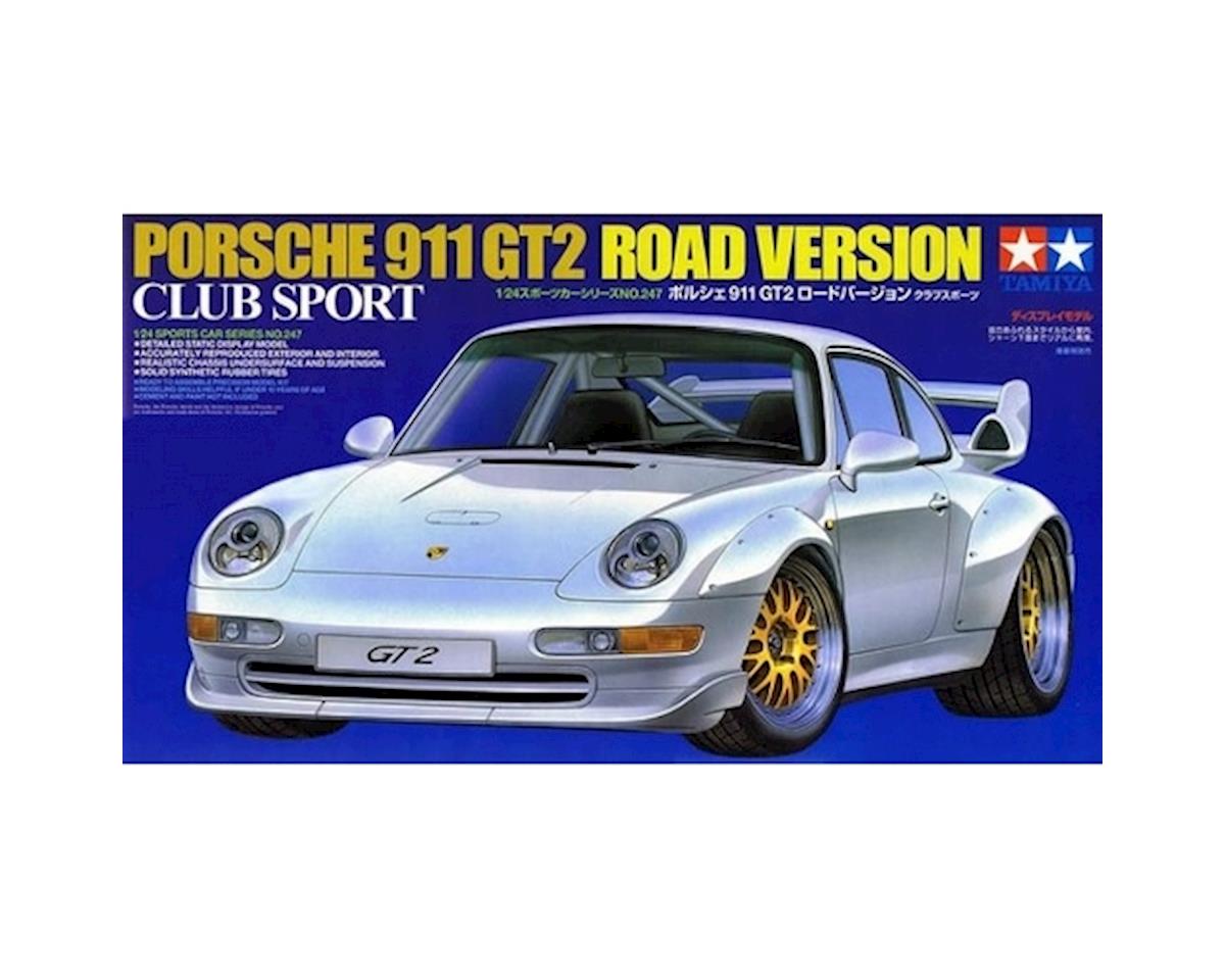 1/24 Scale GT2 ST Version Porsche Plastic Model Kit (TAM24247)