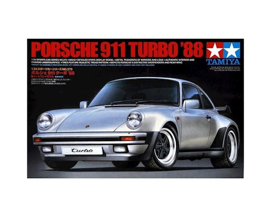 1/24 '88 Porsche 911 Turbo Plastic Model Kit (TAM24279)