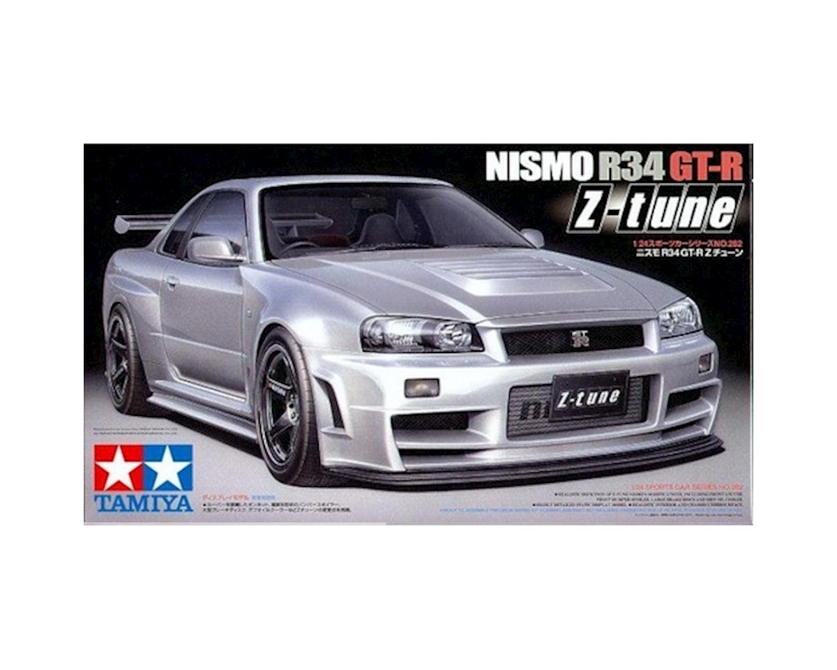 1/24 Nismo R34 GT-R-Z-Tune Plastic Model Kit (TAM24282)