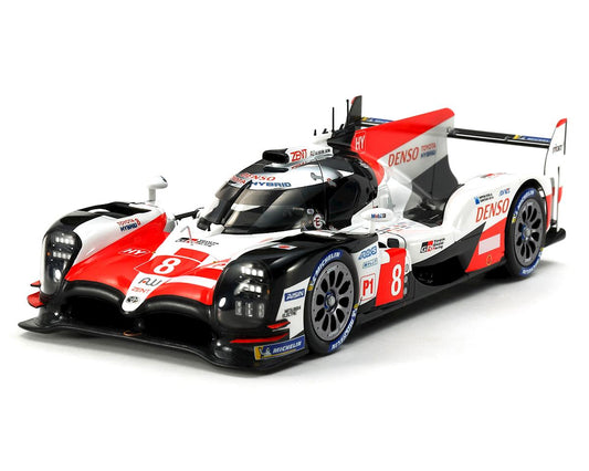 1/24 Toyota Gazoo Racing TS050 Hybrid Plastic Model Kit (TAM24349)